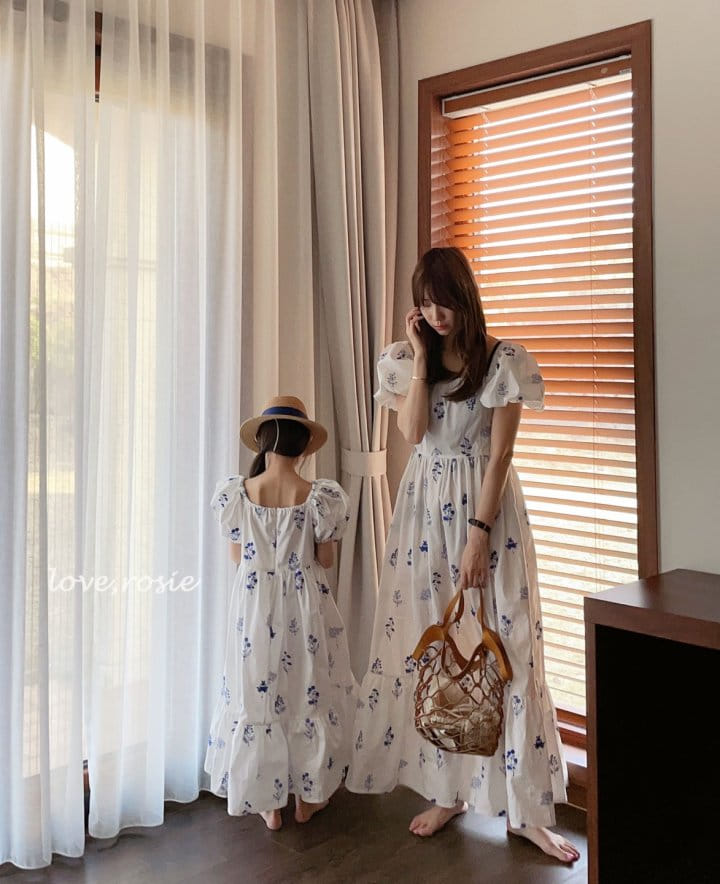 O Wa - Korean Children Fashion - #Kfashion4kids - Pocari Maxi One-Piece With Mom - 9