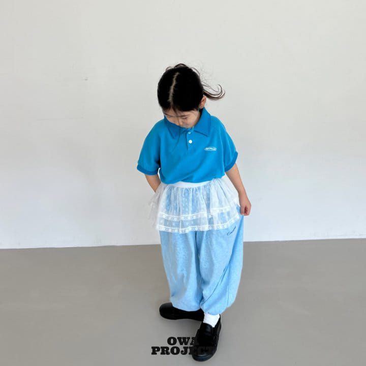O Wa - Korean Children Fashion - #childofig - Summer Collar Tee  - 7