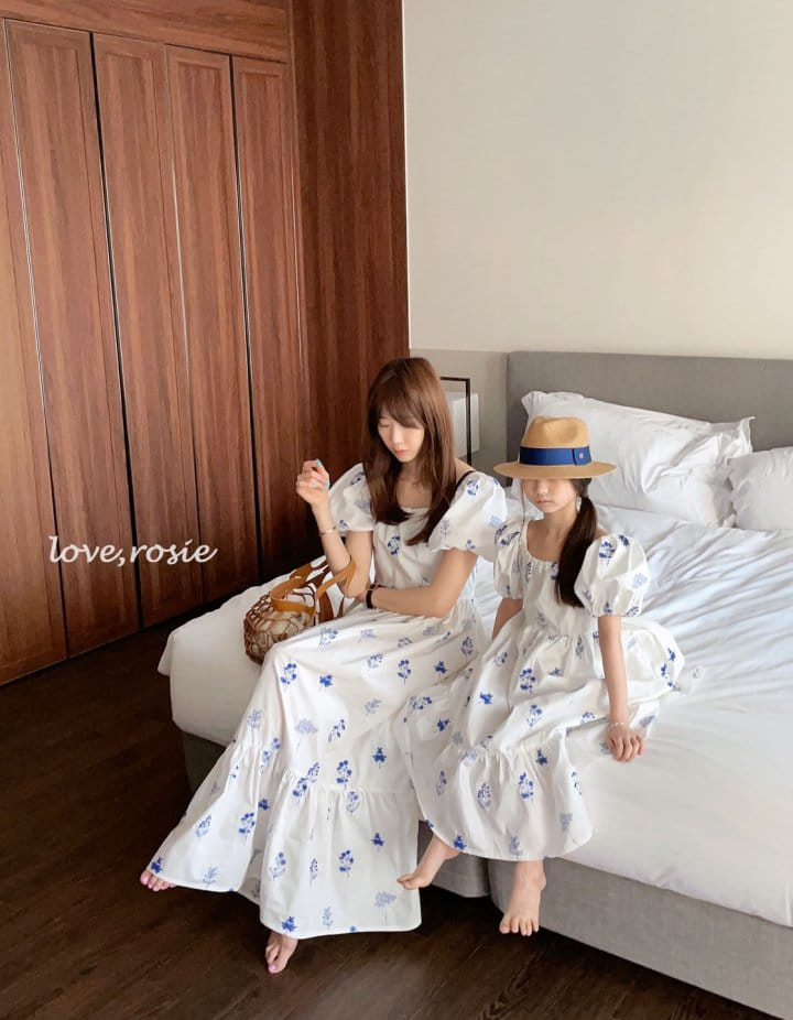 O Wa - Korean Children Fashion - #childrensboutique - Pocari Maxi One-Piece With Mom - 2