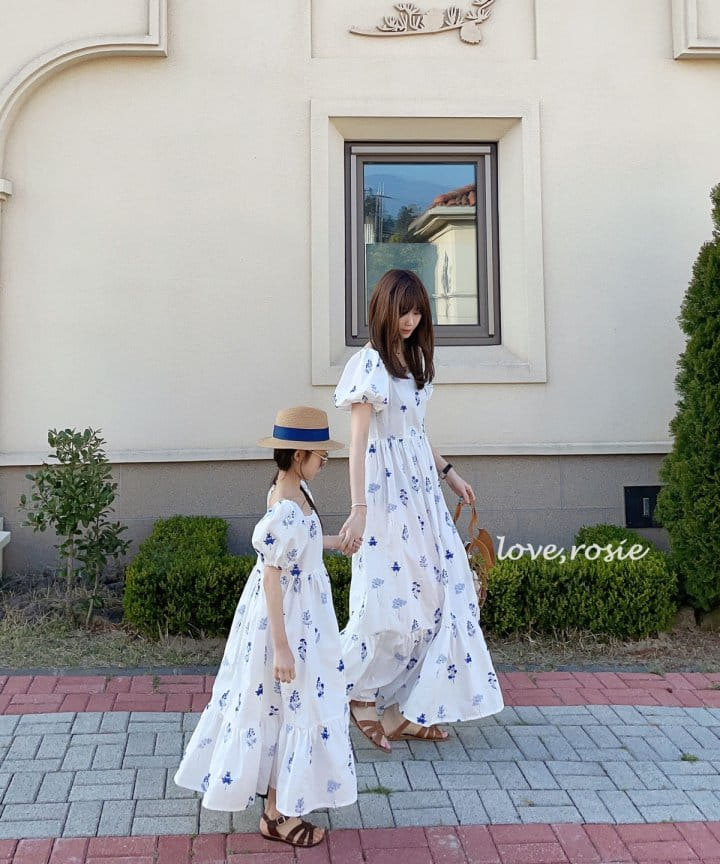 O Wa - Korean Children Fashion - #fashionkids - Pocari Maxi One-Piece With Mom - 5