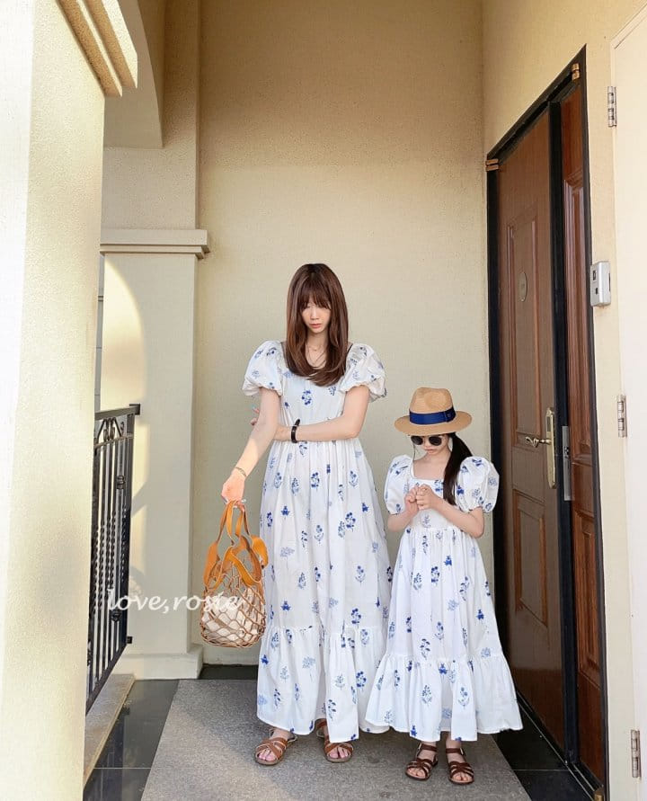 O Wa - Korean Children Fashion - #magicofchildhood - Pocari Maxi One-Piece With Mom - 11