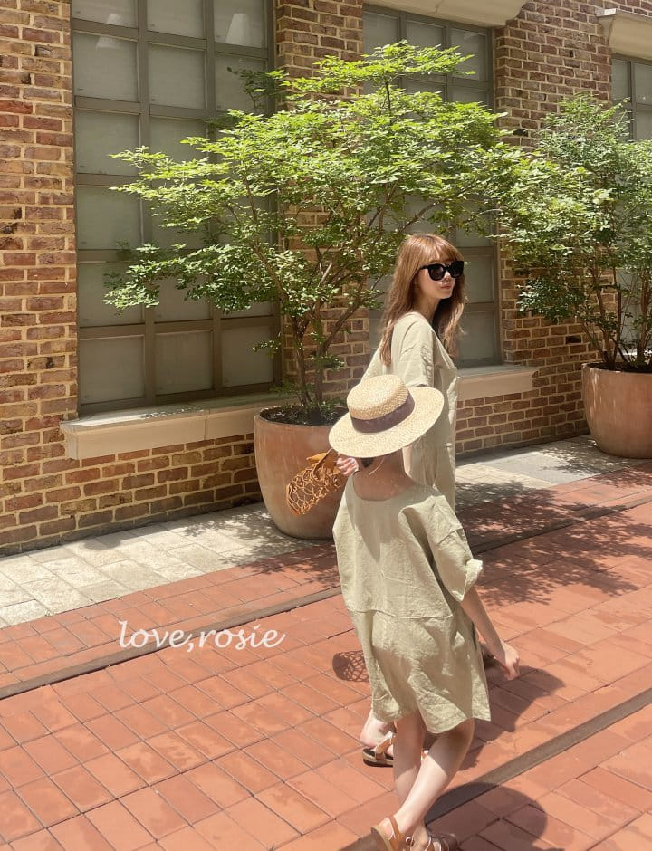 O Wa - Korean Children Fashion - #magicofchildhood - Nothing Linen Jumpsuit With Mom - 10
