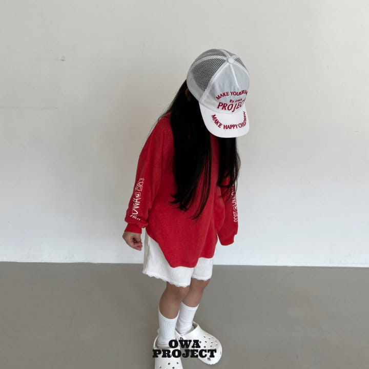 O Wa - Korean Children Fashion - #minifashionista - Waffle Lace Pants - 4