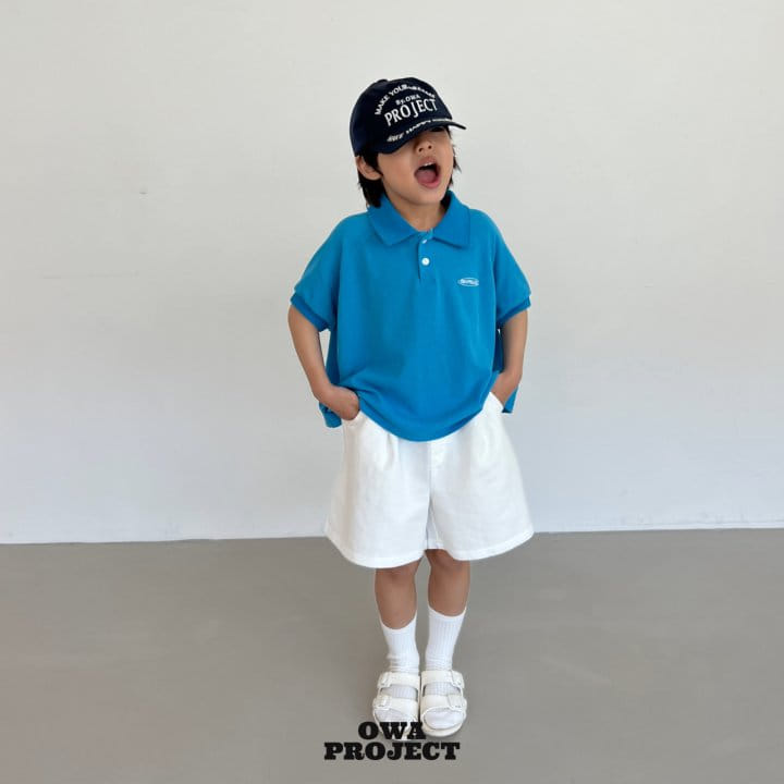 O Wa - Korean Children Fashion - #stylishchildhood - Summer Collar Tee  - 6
