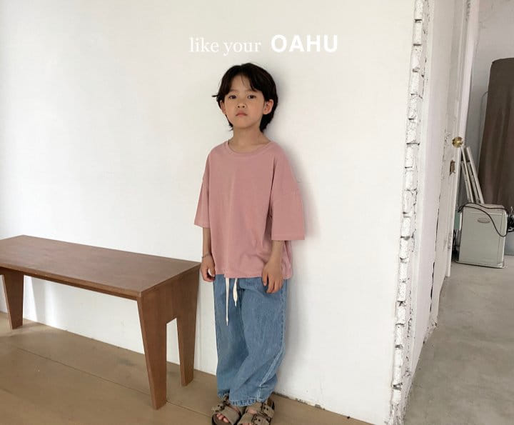 O'Ahu - Korean Children Fashion - #Kfashion4kids - Smooth Tee - 6