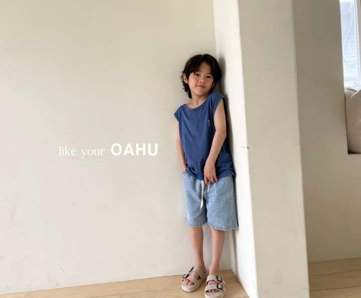 O'Ahu - Korean Children Fashion - #childofig - 11 Ground Sleeveless Tee - 8