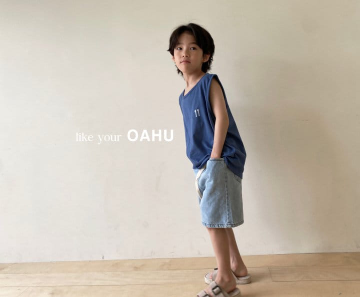 O'Ahu - Korean Children Fashion - #childrensboutique - 11 Ground Sleeveless Tee - 9