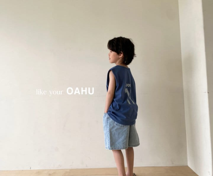 O'Ahu - Korean Children Fashion - #designkidswear - 11 Ground Sleeveless Tee - 10