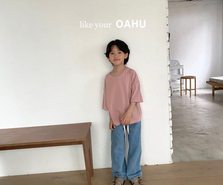 O'Ahu - Korean Children Fashion - #fashionkids - Smooth Tee - 2