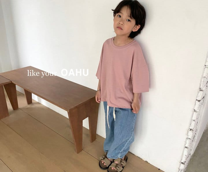 O'Ahu - Korean Children Fashion - #kidsshorts - Smooth Tee - 3