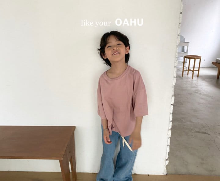 O'Ahu - Korean Children Fashion - #kidsshorts - Smooth Tee - 4