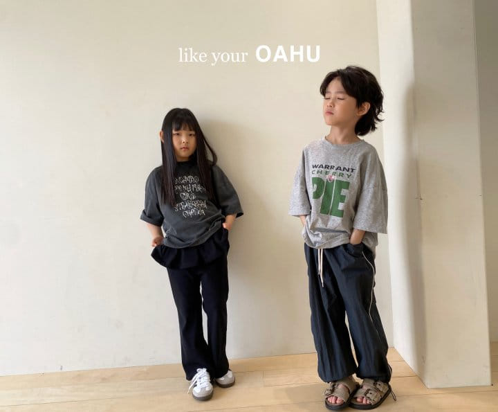 O'Ahu - Korean Children Fashion - #kidzfashiontrend - Coco Pleats Long Sleeveless Tee - 8