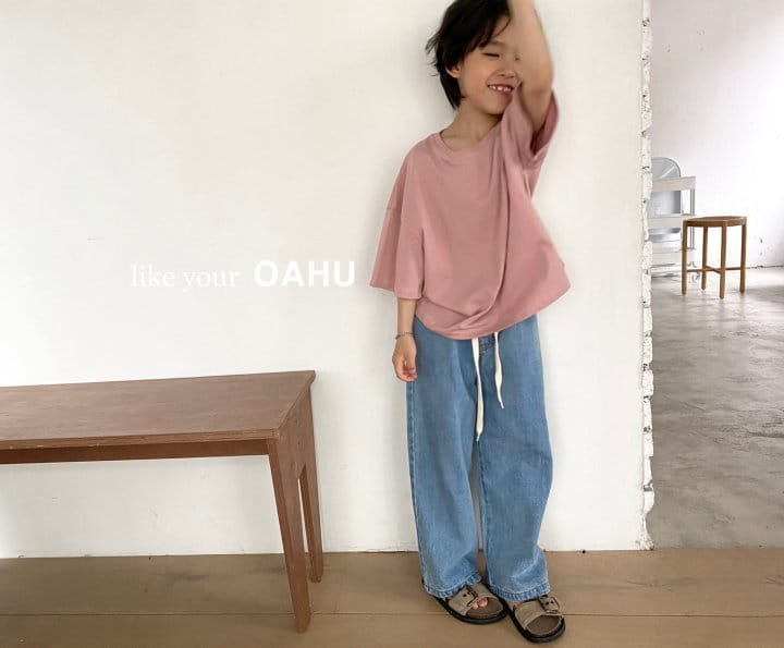 O'Ahu - Korean Children Fashion - #kidzfashiontrend - Smooth Tee - 5