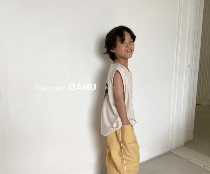 O'Ahu - Korean Children Fashion - #magicofchildhood - 11 Ground Sleeveless Tee - 2