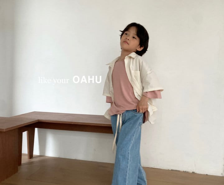 O'Ahu - Korean Children Fashion - #magicofchildhood - Smooth Tee - 8