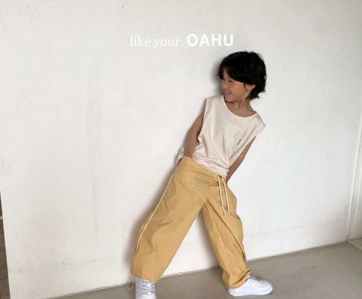 O'Ahu - Korean Children Fashion - #minifashionista - 11 Ground Sleeveless Tee - 3