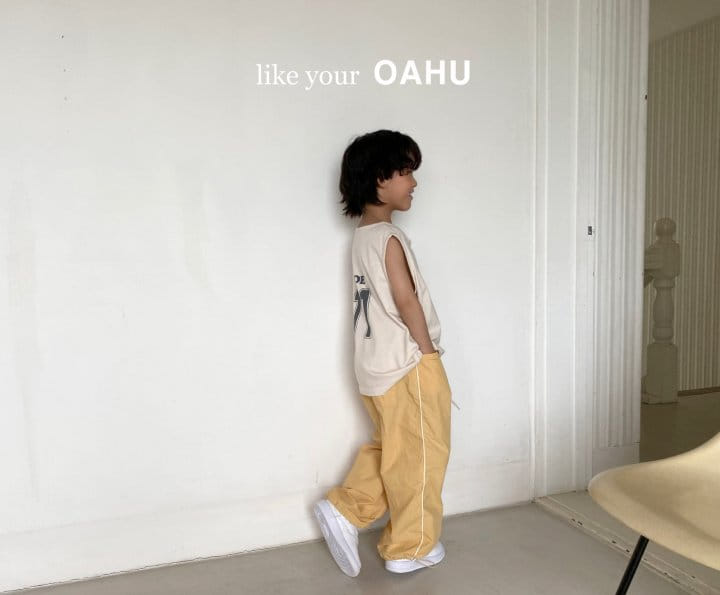 O'Ahu - Korean Children Fashion - #minifashionista - 11 Ground Sleeveless Tee - 4