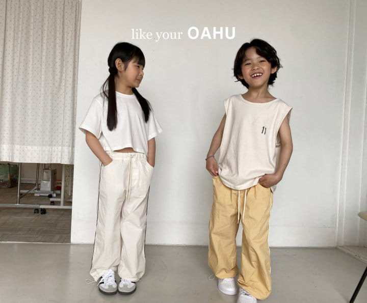 O'Ahu - Korean Children Fashion - #stylishchildhood - 11 Ground Sleeveless Tee - 7