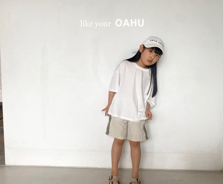 O'Ahu - Korean Children Fashion - #todddlerfashion - Smooth Tee - 11
