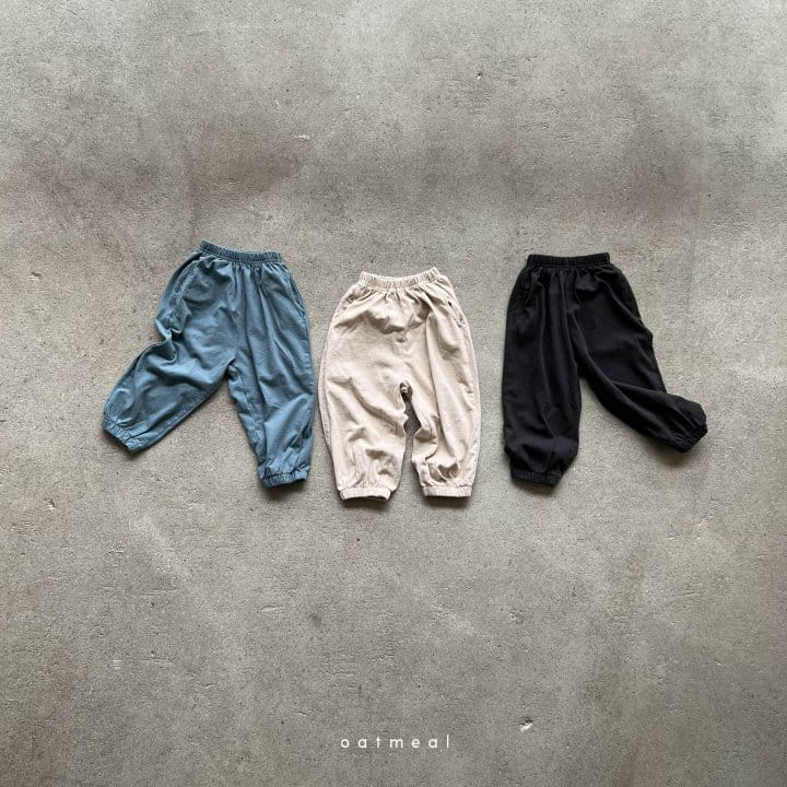 Oatmeal - Korean Children Fashion - #designkidswear - Daily Pants