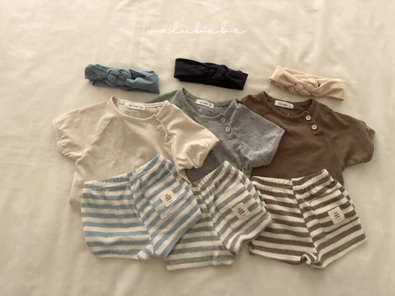Olivie - Korean Baby Fashion - #babyboutiqueclothing - Basic Side Danjack Tee