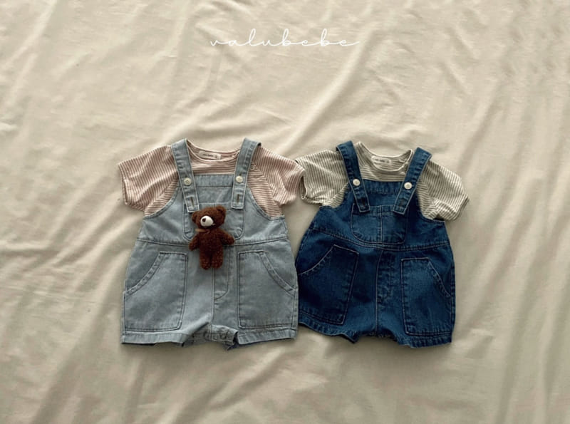 Olivie - Korean Baby Fashion - #babyclothing - ST Side Danjack Tee - 3