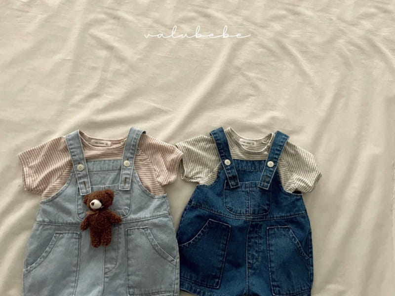 Olivie - Korean Baby Fashion - #babyclothing - ST Side Danjack Tee - 4