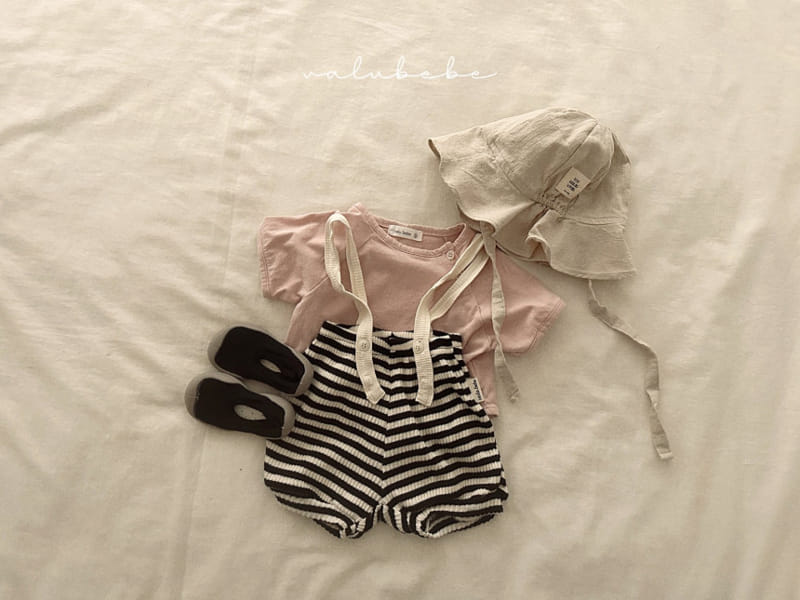 Olivie - Korean Baby Fashion - #babywear - Basic Side Danjack Tee - 11