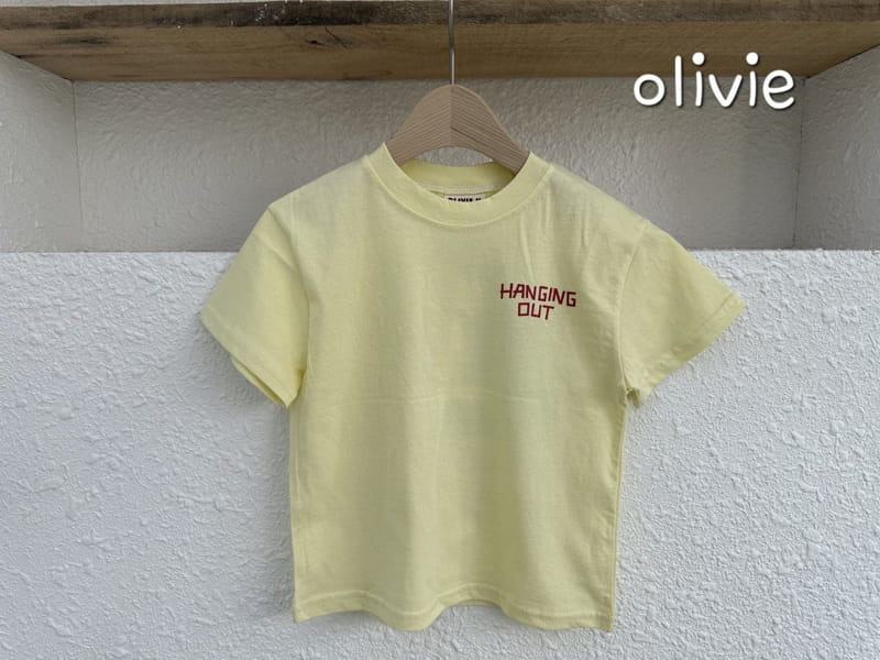Olivie - Korean Children Fashion - #childofig - Hanging Out Tee - 5