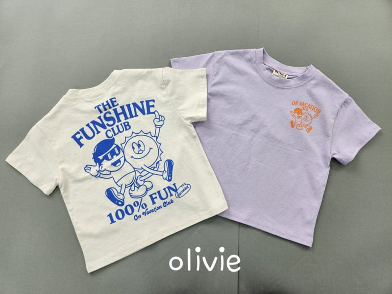 Olivie - Korean Children Fashion - #childofig - Funshine Tee