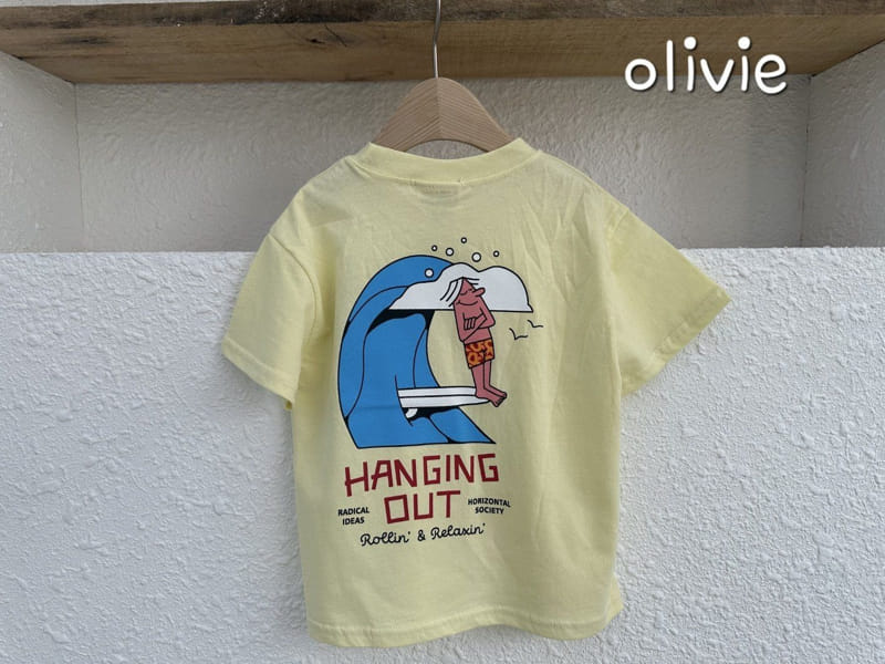 Olivie - Korean Children Fashion - #childrensboutique - Hanging Out Tee - 6