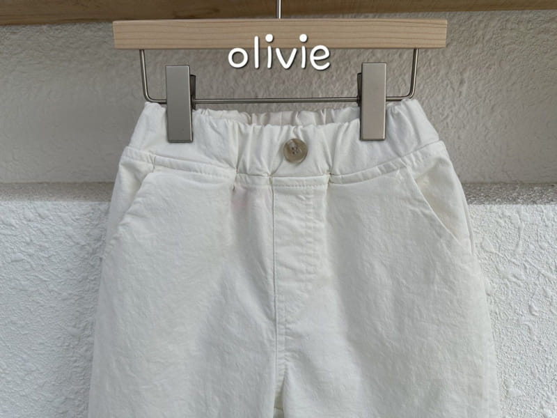 Olivie - Korean Children Fashion - #designkidswear - Hopping C Pants - 10