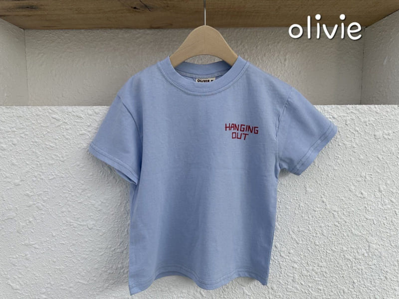 Olivie - Korean Children Fashion - #designkidswear - Hanging Out Tee - 7