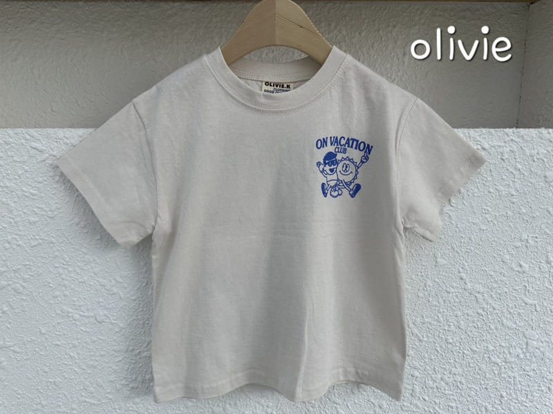 Olivie - Korean Children Fashion - #designkidswear - Funshine Tee - 4