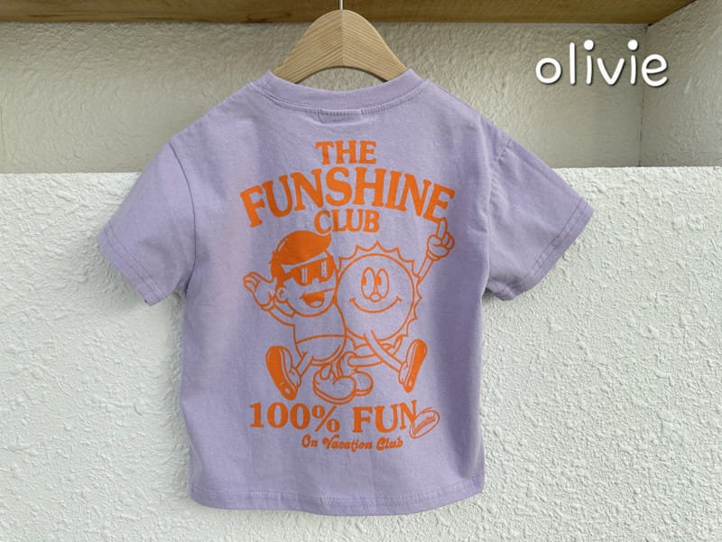 Olivie - Korean Children Fashion - #littlefashionista - Funshine Tee - 10