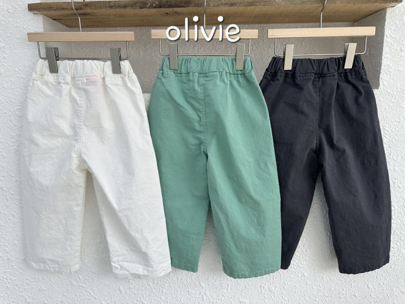 Olivie - Korean Children Fashion - #magicofchildhood - Hopping C Pants - 2