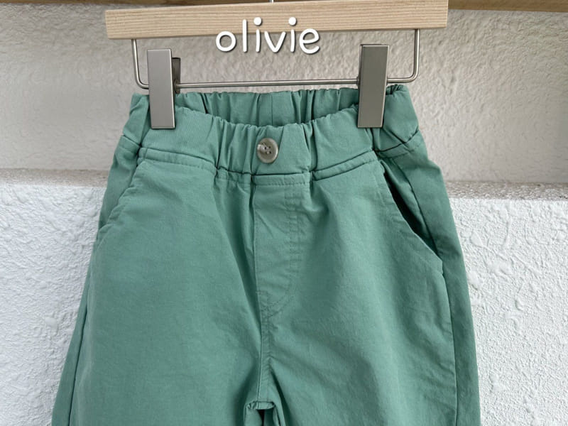 Olivie - Korean Children Fashion - #minifashionista - Hopping C Pants - 3