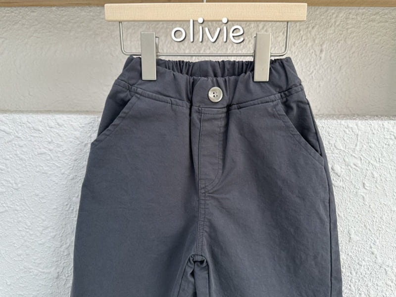Olivie - Korean Children Fashion - #stylishchildhood - Hopping C Pants - 7