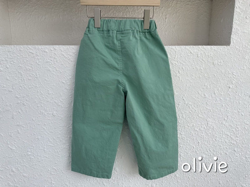 Olivie - Korean Children Fashion - #todddlerfashion - Hopping C Pants - 5