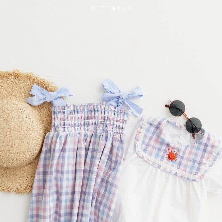 Oott Bebe - Korean Baby Fashion - #babyboutiqueclothing - Crap Collar Body Suit - 8
