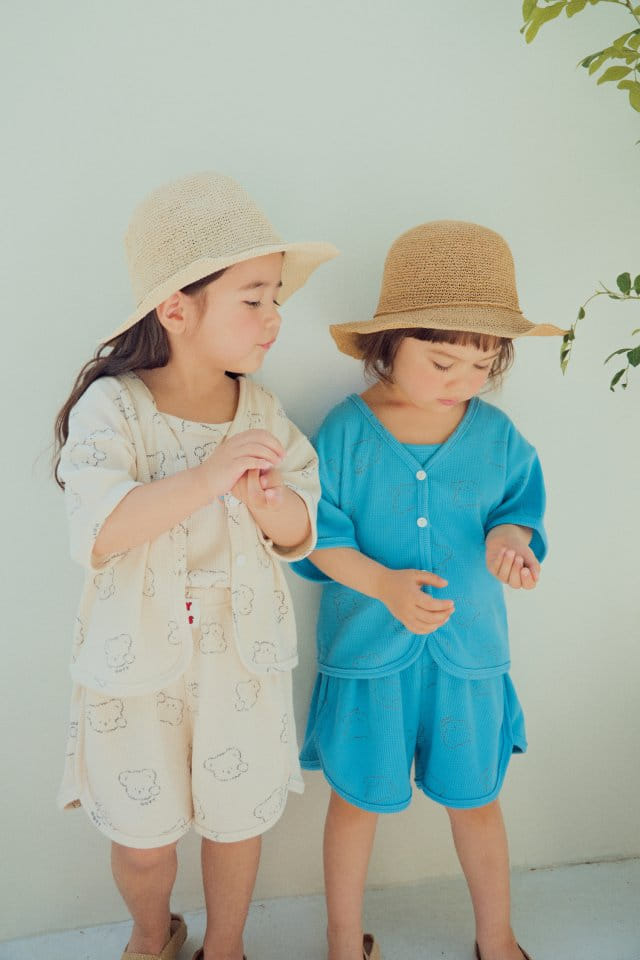 Oott Bebe - Korean Children Fashion - #Kfashion4kids - Ribbon Jisa Cap  - 5