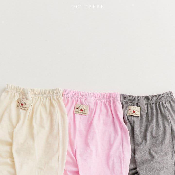 Oott Bebe - Korean Children Fashion - #childofig - Pastel Pants - 10