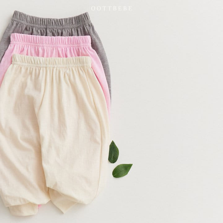 Oott Bebe - Korean Children Fashion - #childofig - Pastel Pants - 9