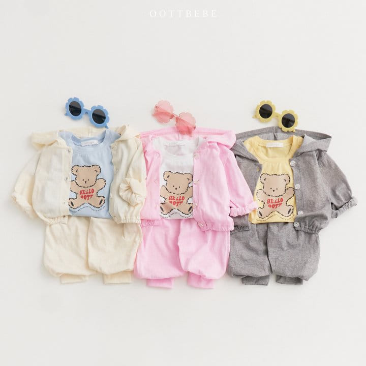 Oott Bebe - Korean Children Fashion - #childofig - Pastel Hoody - 9