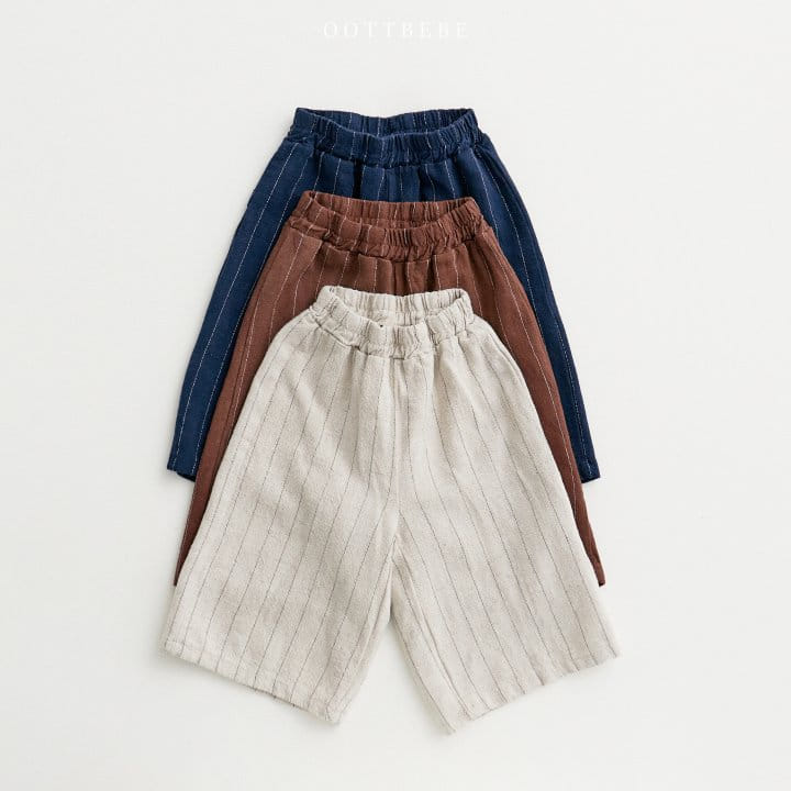 Oott Bebe - Korean Children Fashion - #childofig - L Wide Pants