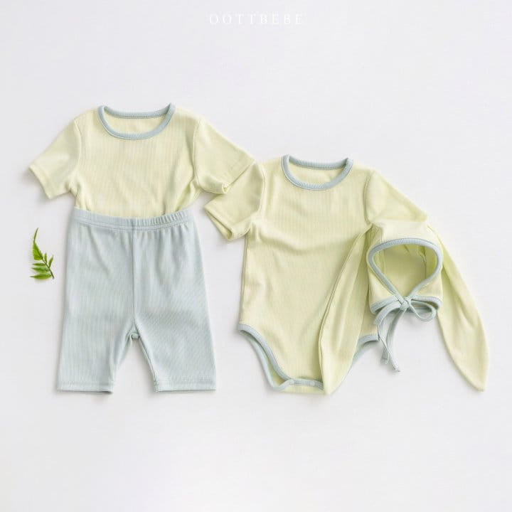 Oott Bebe - Korean Children Fashion - #childrensboutique - Wish Modal Easy Wear - 10