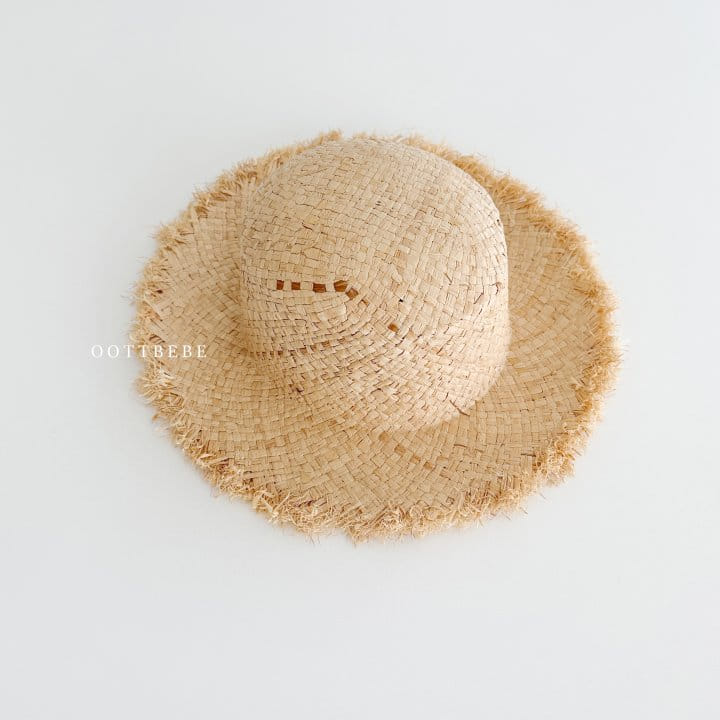 Oott Bebe - Korean Children Fashion - #discoveringself - Straw Hat