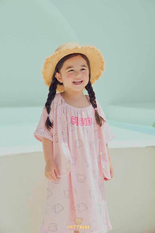 Oott Bebe - Korean Children Fashion - #fashionkids - Straw Hat - 2