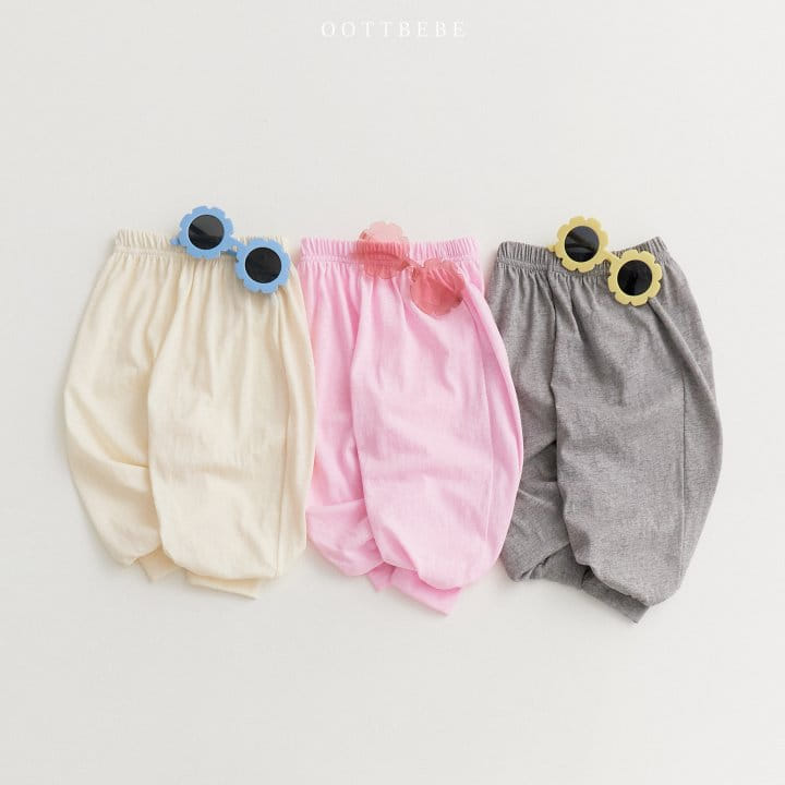 Oott Bebe - Korean Children Fashion - #kidsshorts - Pastel Pants
