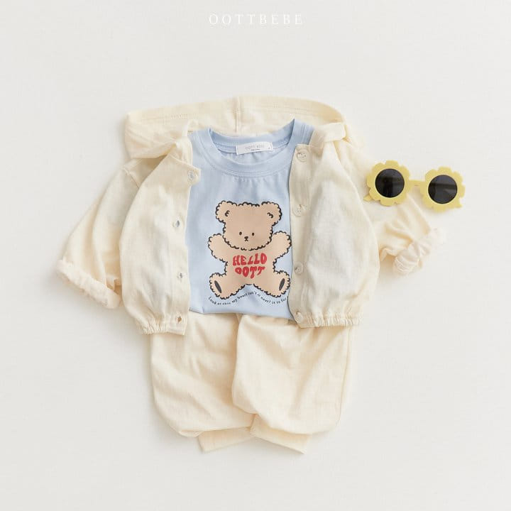 Oott Bebe - Korean Children Fashion - #kidsstore - Pastel Pants - 2